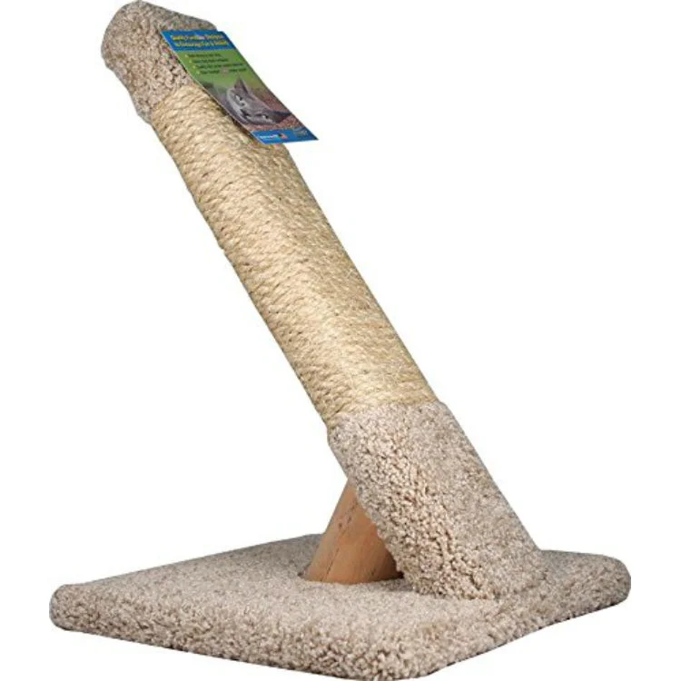 Reinforced pet sleep mat-Ware® 10949 Angled Sisal Cat Scratcher