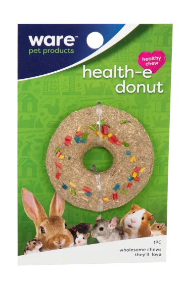 Puzzle rabbit treat mat-Ware Pet Products Health-E Donut