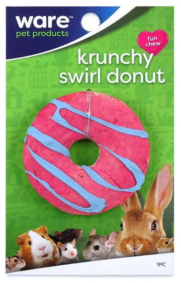 Non-slip pet car ramp-Ware Pet Products Krunchy Swirl Donut