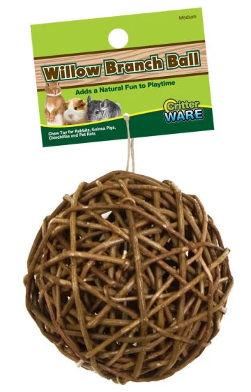 Battery-powered pet fan-Ware Pet Products Willow Branch Ball