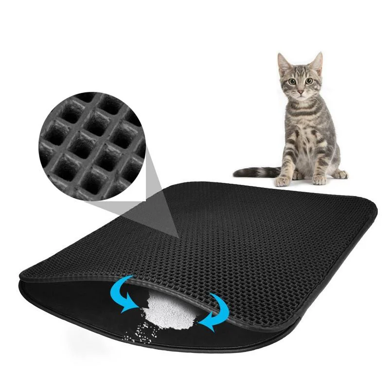 Soft puppy tug toy-Waterproof Cat Litter Mat