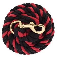 Etched ceramic pet dish-Weaver Leather Color Cotton Lead Rope with Brass Plated 225 Snap