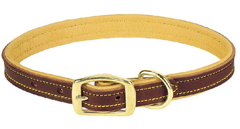 Eucalyptus pet calming collar-Weaver Pet 06-1313-21 Deer Ridge Collar, 1" x 21"