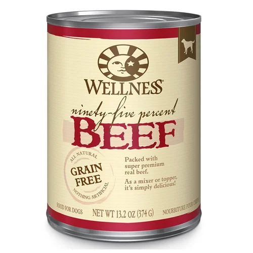 Soft-sided cat cave-Wellness 95% Beef