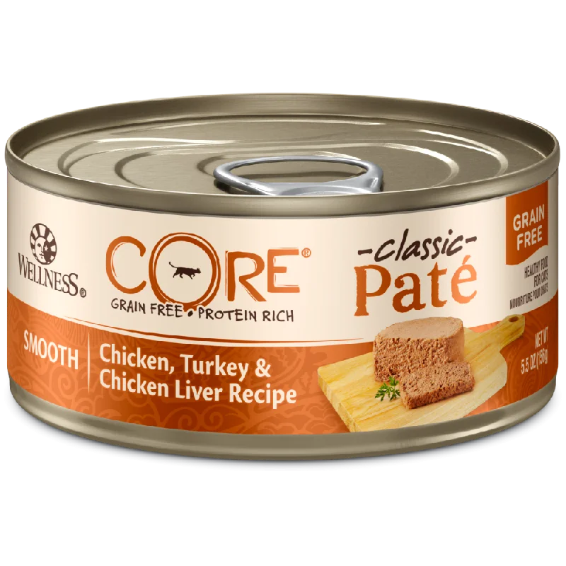 Tall pet boundary fence-Wellness CORE Grain Free Natural Chicken, Turkey and Chicken Liver Smooth Pate Wet Canned Cat Food