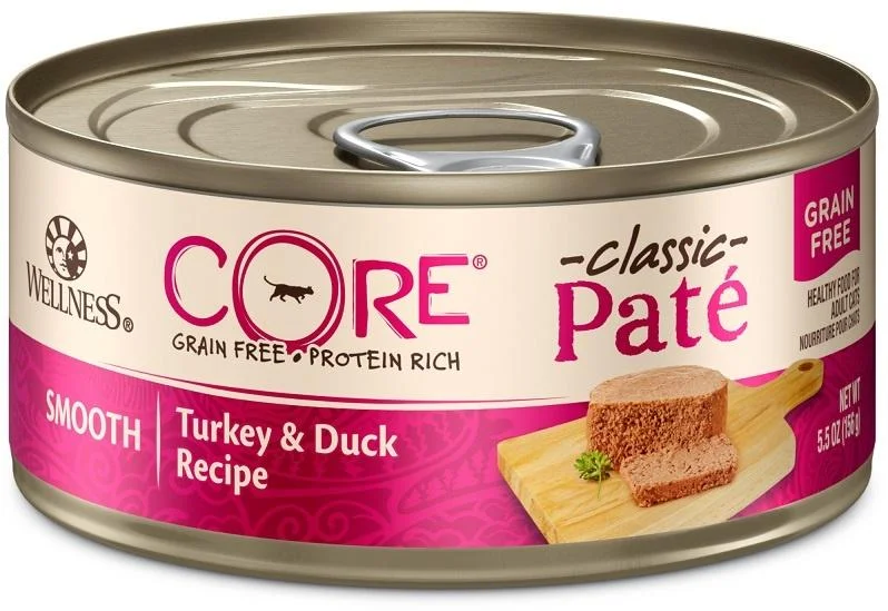 Rubberized hamster cage floor-Wellness CORE Natural Grain Free Turkey and Duck Pate Wet Canned Cat Food