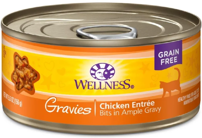 Cooling gel pet vest-Wellness Natural Grain Free Gravies Chicken Dinner Canned Cat Food