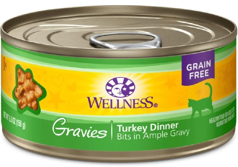 Padded bunny travel sling-Wellness Natural Grain Free Gravies Turkey Dinner Canned Cat Food