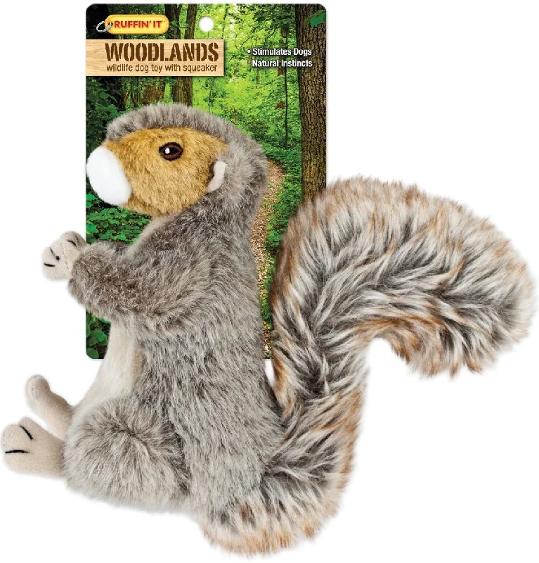 Adjustable aquarium heater-Westminster 16272 Plush Squirrel Dog Toy, Large