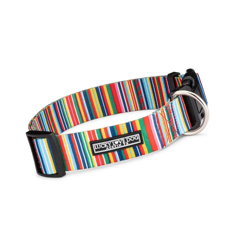 Eucalyptus pet calming collar-WIDE Hippie Collar Wholesale