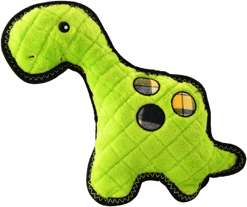 Expandable pet fun tunnel-Zippy Paws Donny the Dinosaur Z-Stitch Grunterz