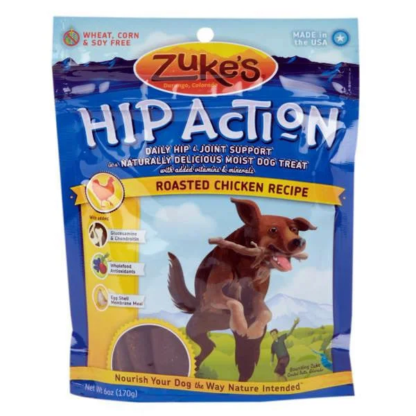 Clumping cat litter crystals-Zukes Hip Action Glucosamine Chicken Treats 6oz