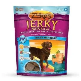 Rainproof cat nap pod-Zukes Jerky Naturals Beef Dog Treats